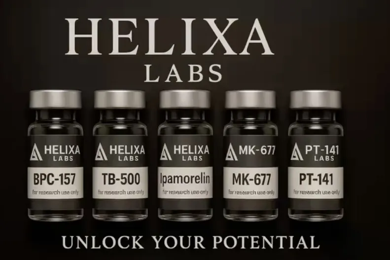 Helixa Labs – Science-Backed Peptides